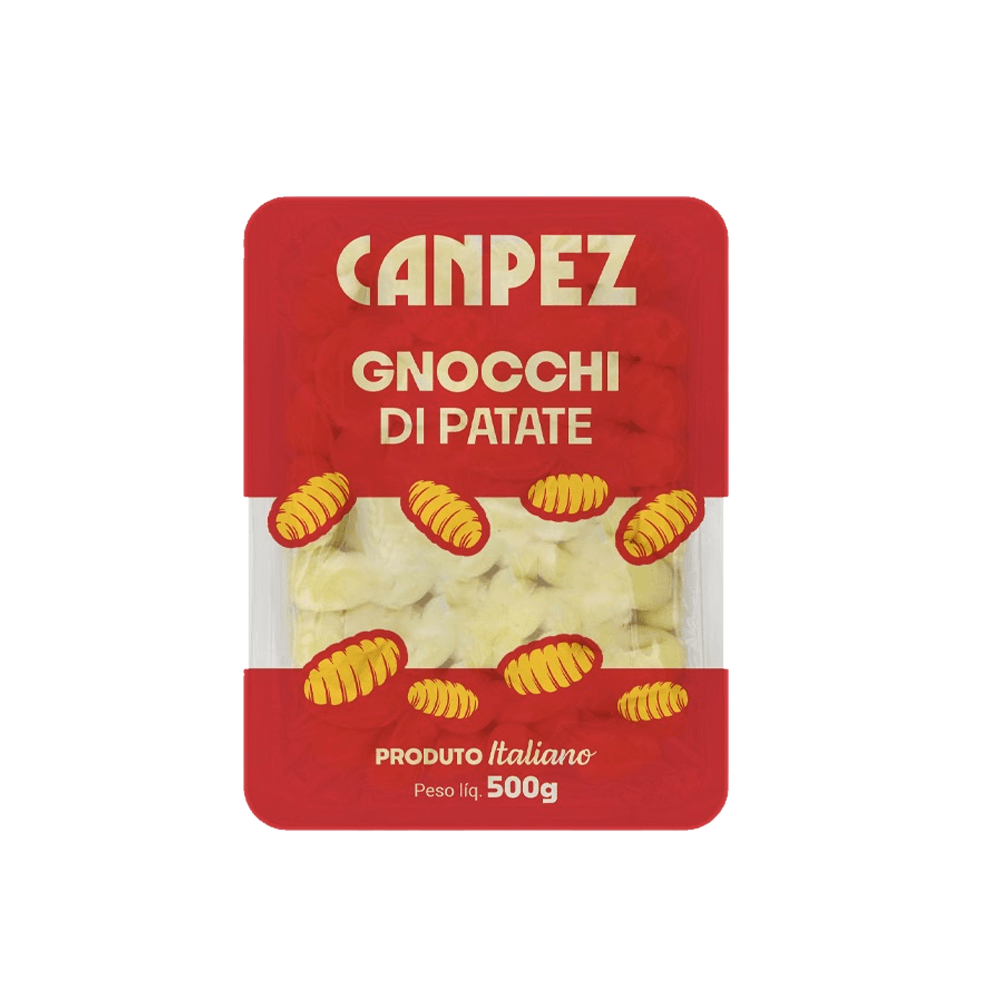 MASSA ITALIANA GNOCCHI CANPEZ 500G