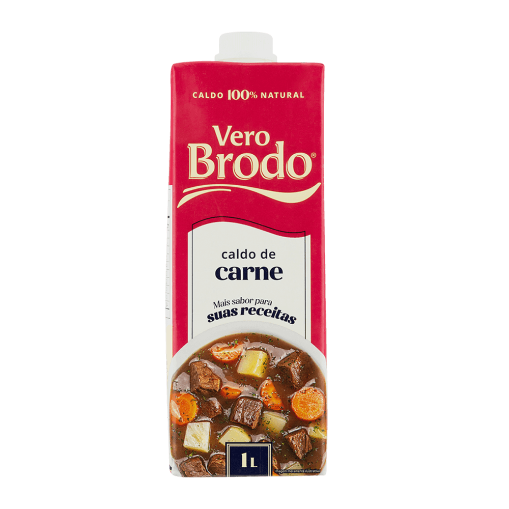 Encontraproduto.com.br - Caldo Vero Brodo Bovino - 1L