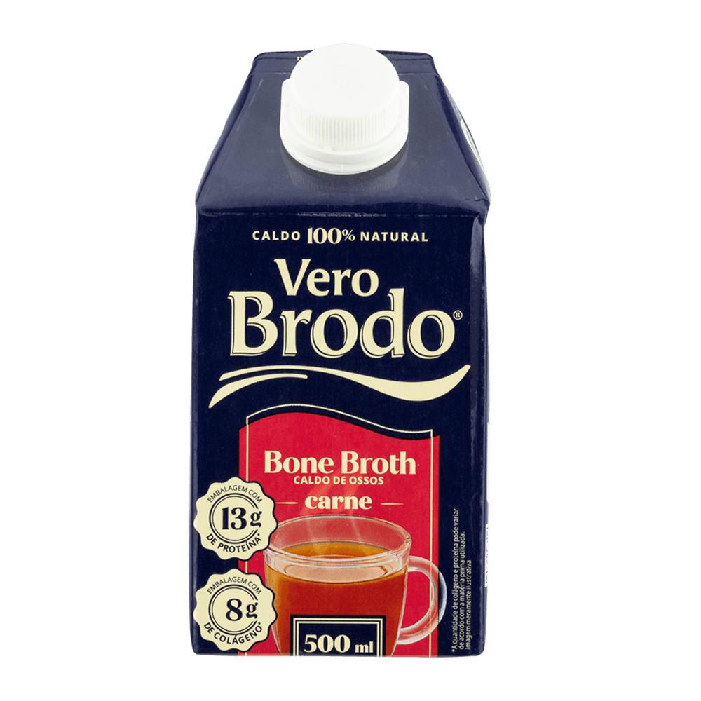 Encontraproduto.com.br - CALDO BONE BROTH BOVINO VERO BRODO 500ML