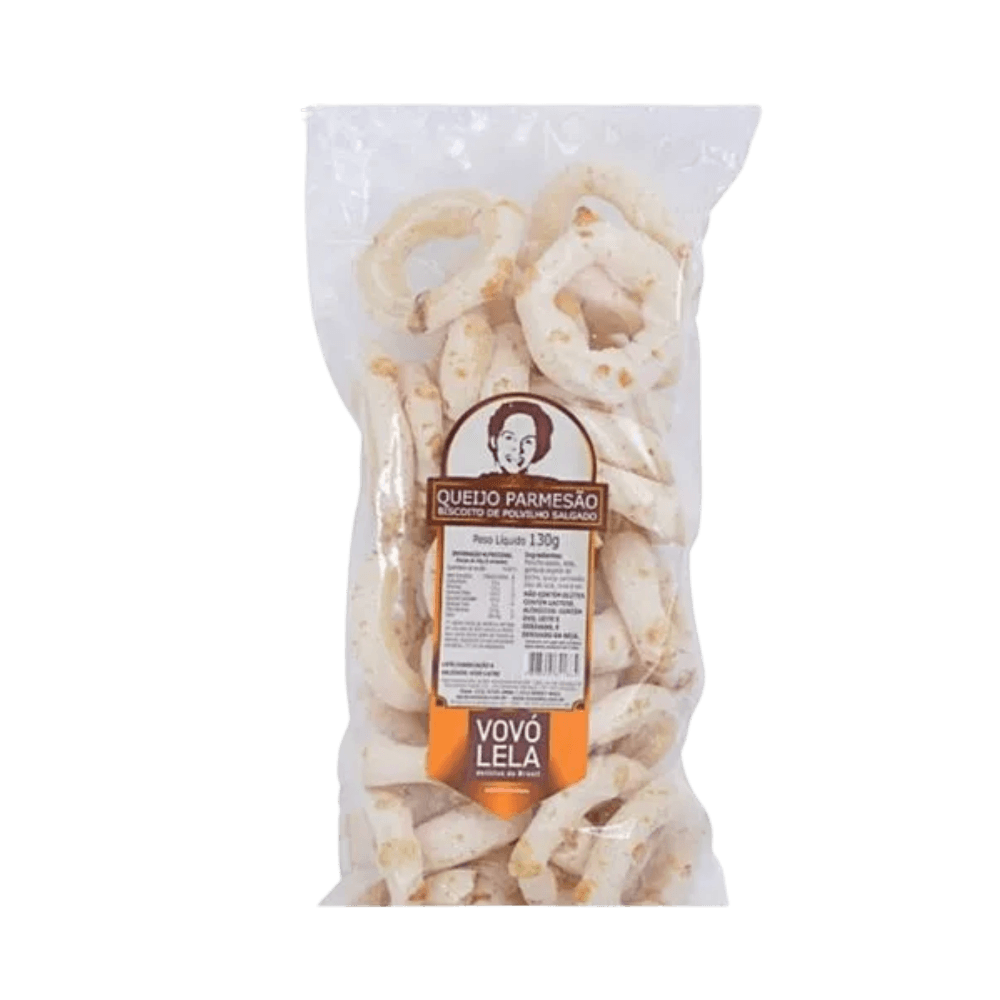 Biscoito Polvilho Vovó Vila Queijo 100g
