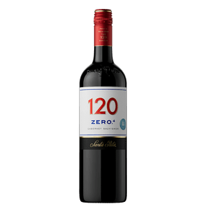 Vinho Tinto Chileno Santa Rita Cabernet Sauvignon Zero Alcool 750ml