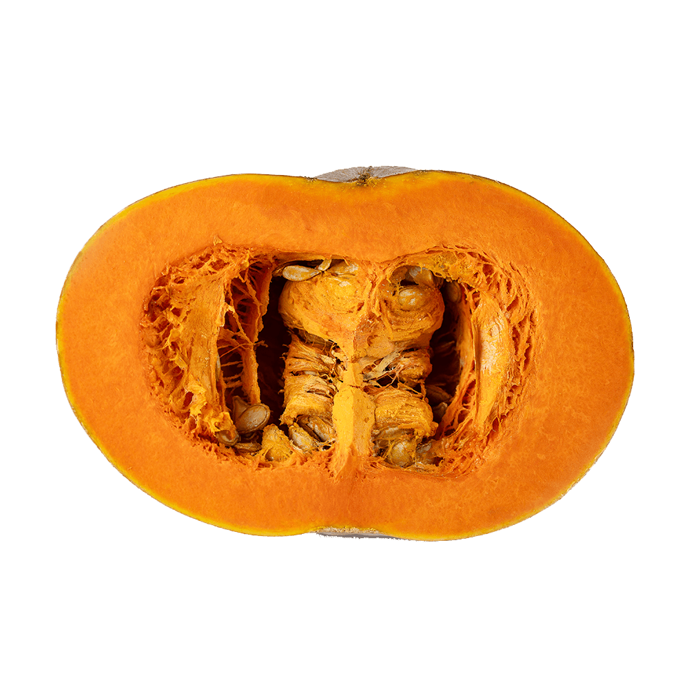 Abóbora Seca 1 Unidade 650g
