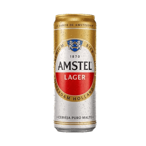 Cerveja Amstel Lager Lata 350ml