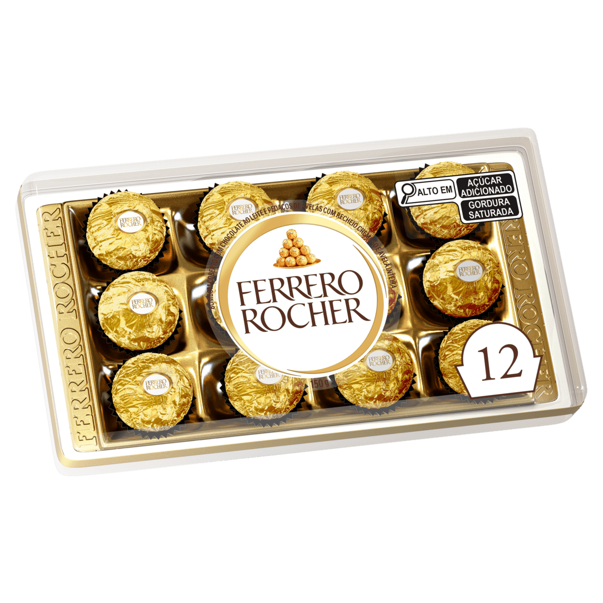 Ferrero Rocher 12 Unis 150g
