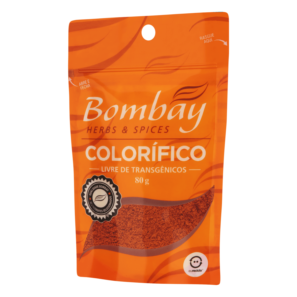 Colorífico Bombay Pouch 80G