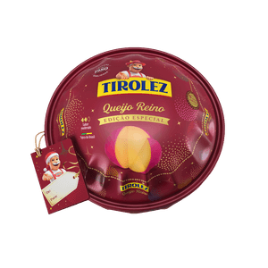 Queijo Reino Tirolez Cuia Kg