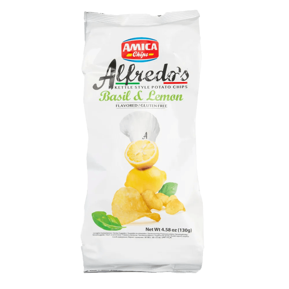Batata Chips Italiana Limão e Manjericão Eldorada 130g