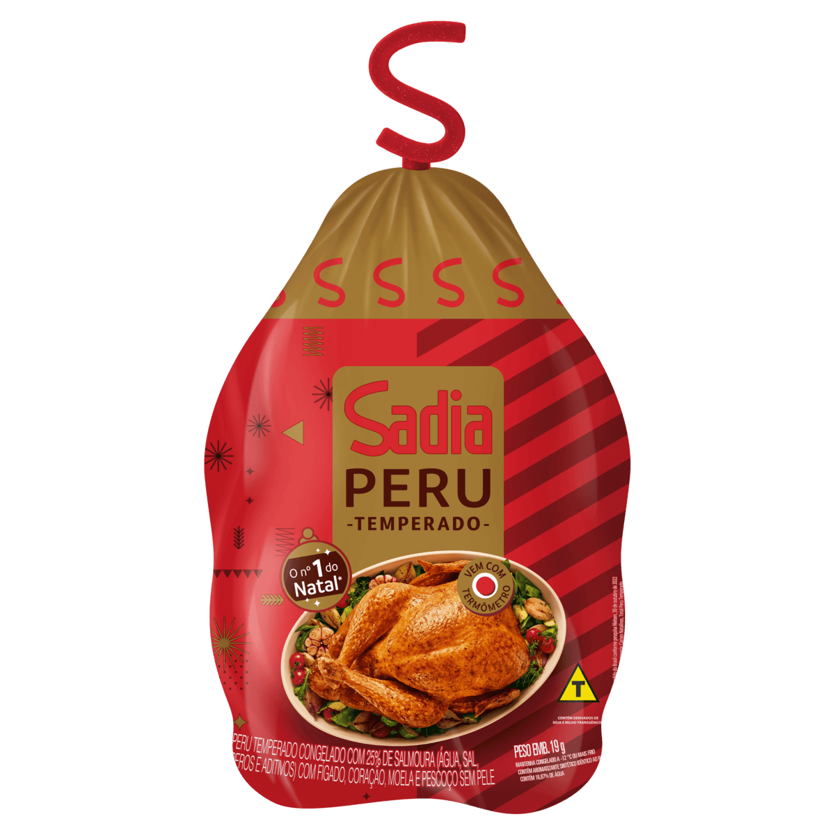 Peru Sadia Faixa Grande Congelado Kg