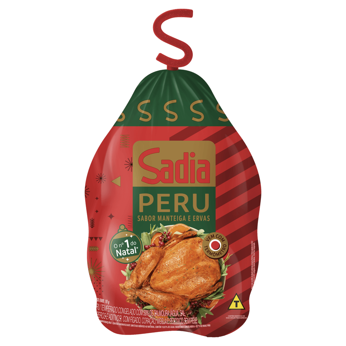 Peru Sadia Manteiga E Ervas Congelado Kg
