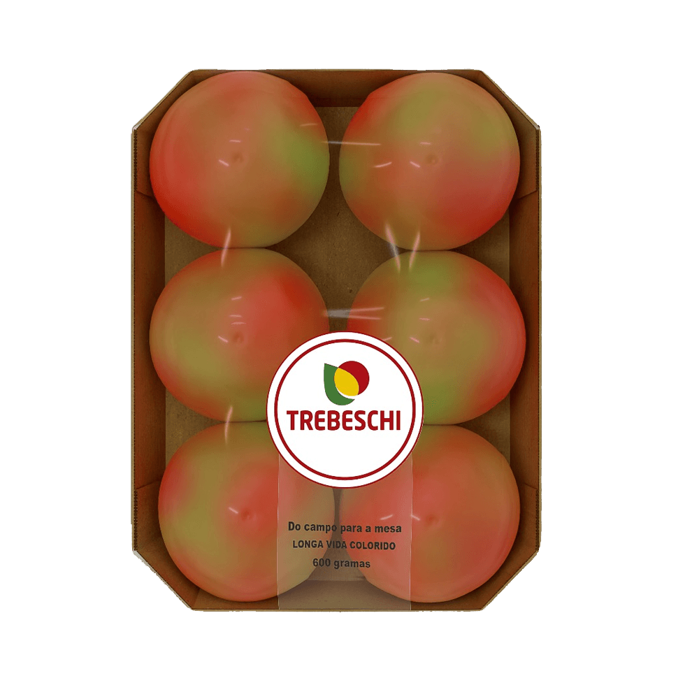 Tomate Longa Vida Colorido Trebeschi 600G