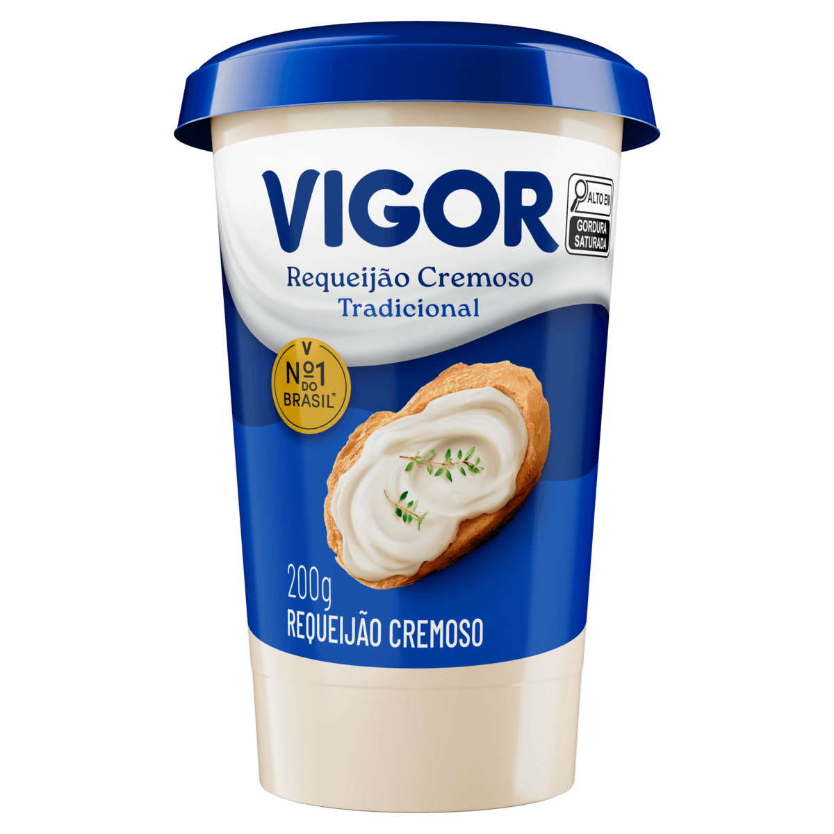 Requeijão Cremoso Vigor Tradicional 200g