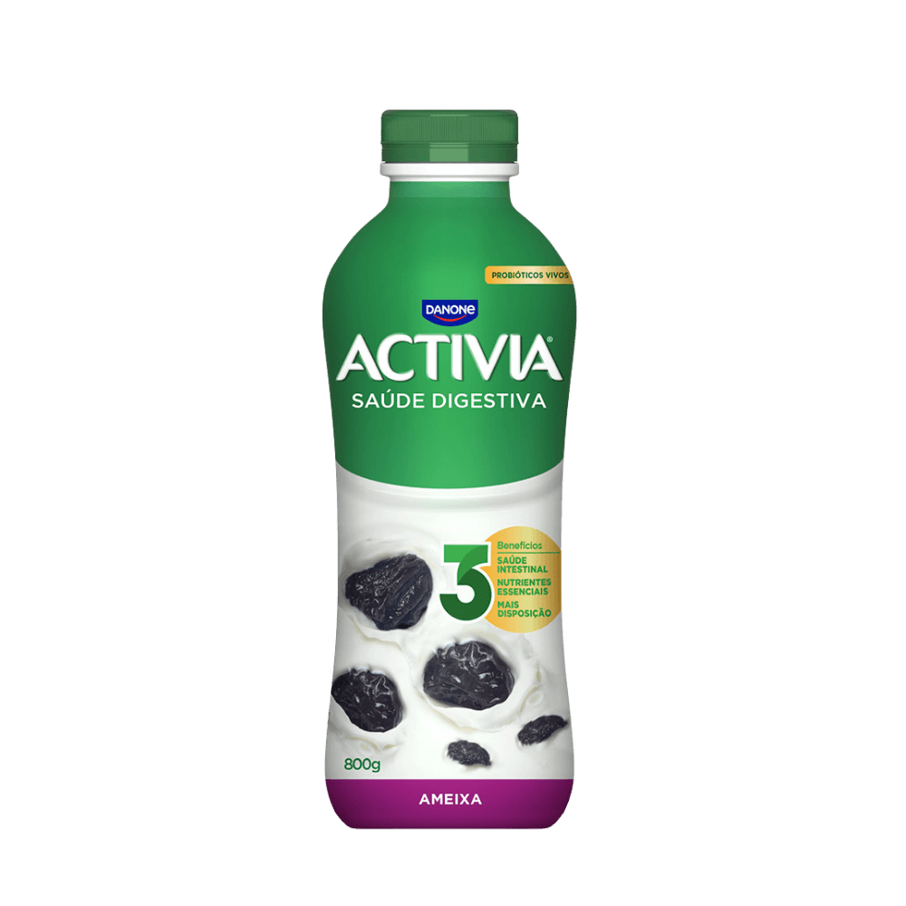 Activia Líquido Ameixa 800g