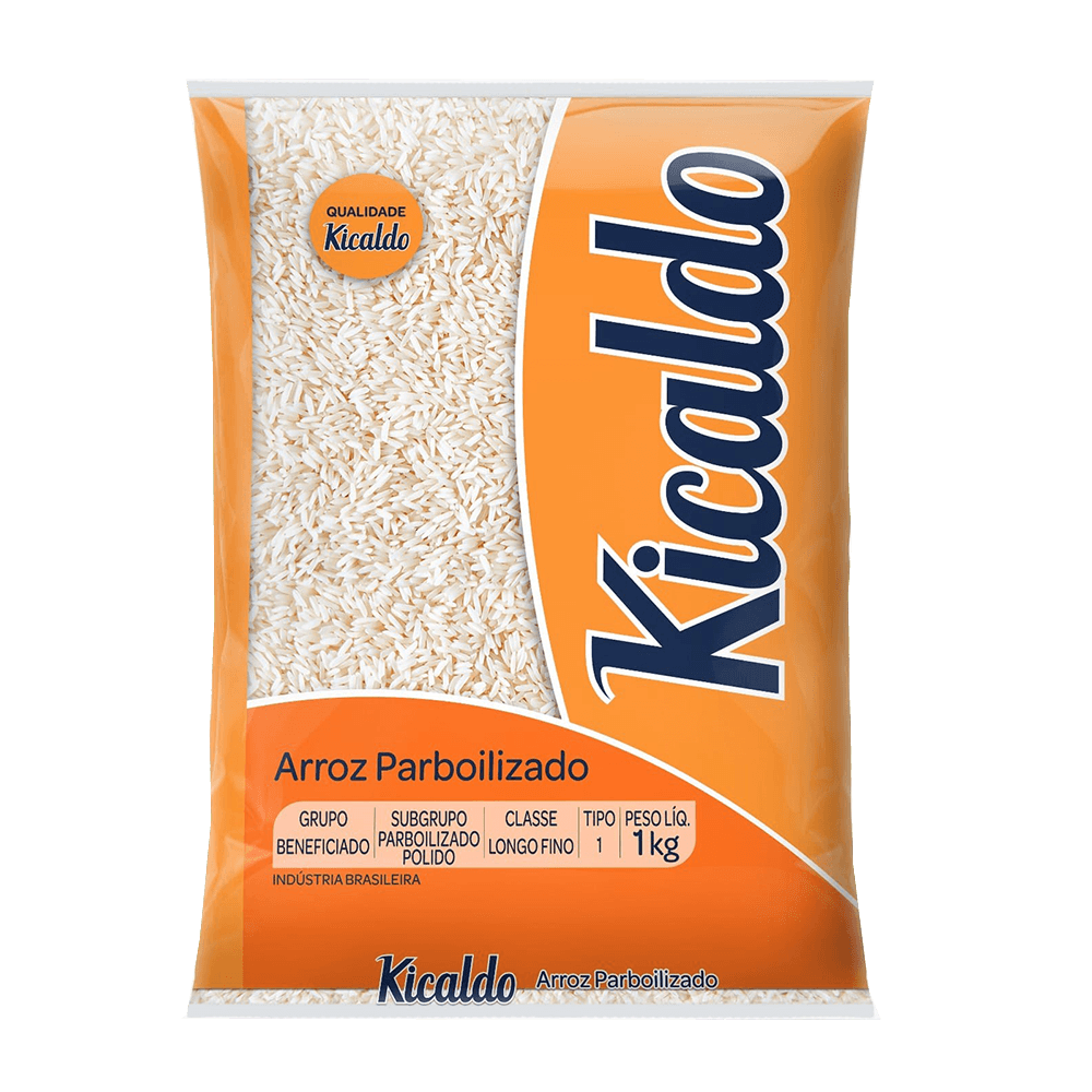 Arroz Parboilizado Kikaldo Tp1 1Kg