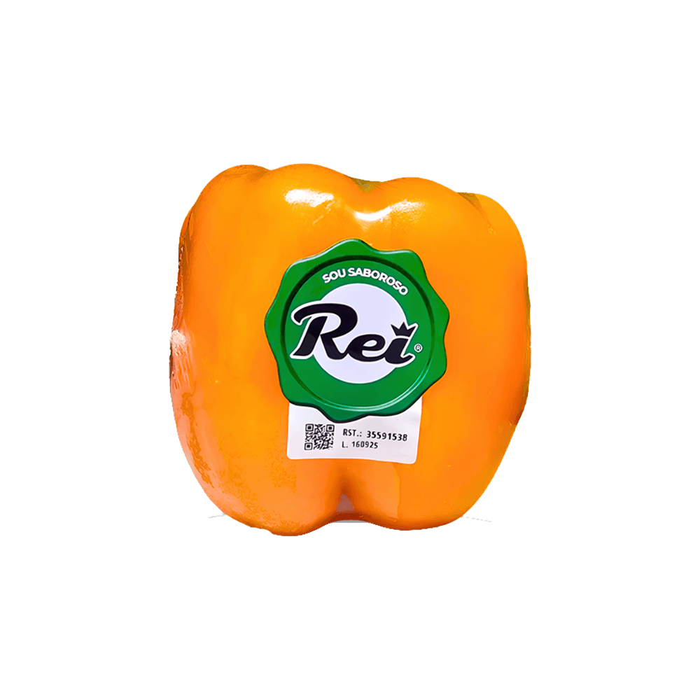 Pimentão Rei Laranja Bandeja 200g