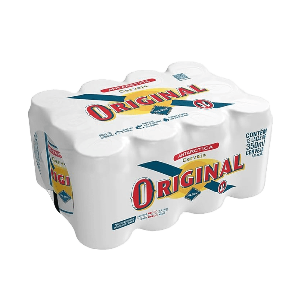 Cerveja Original Multipack Lata 350ml