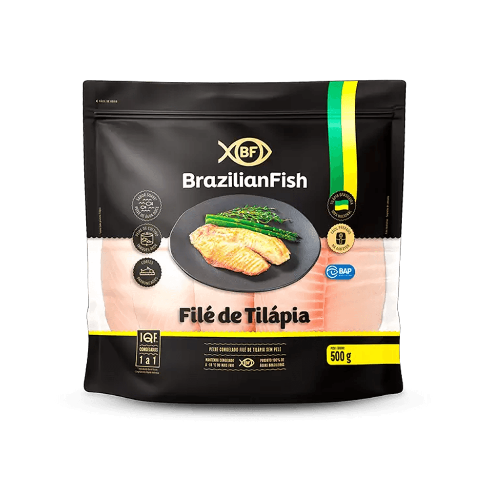 Tilápia Fish Brazilian Empanada 500g