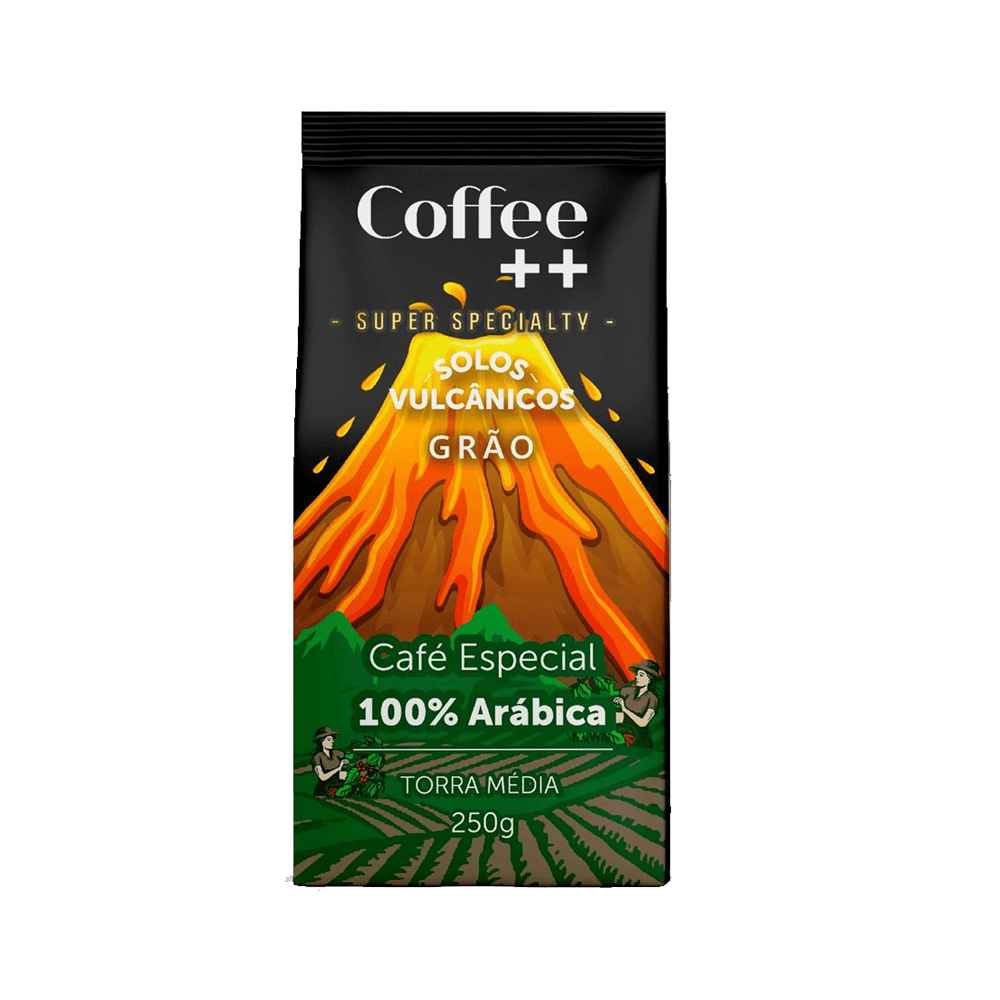 Café Grão Coffee Mais Solos Vulcânicos 250g