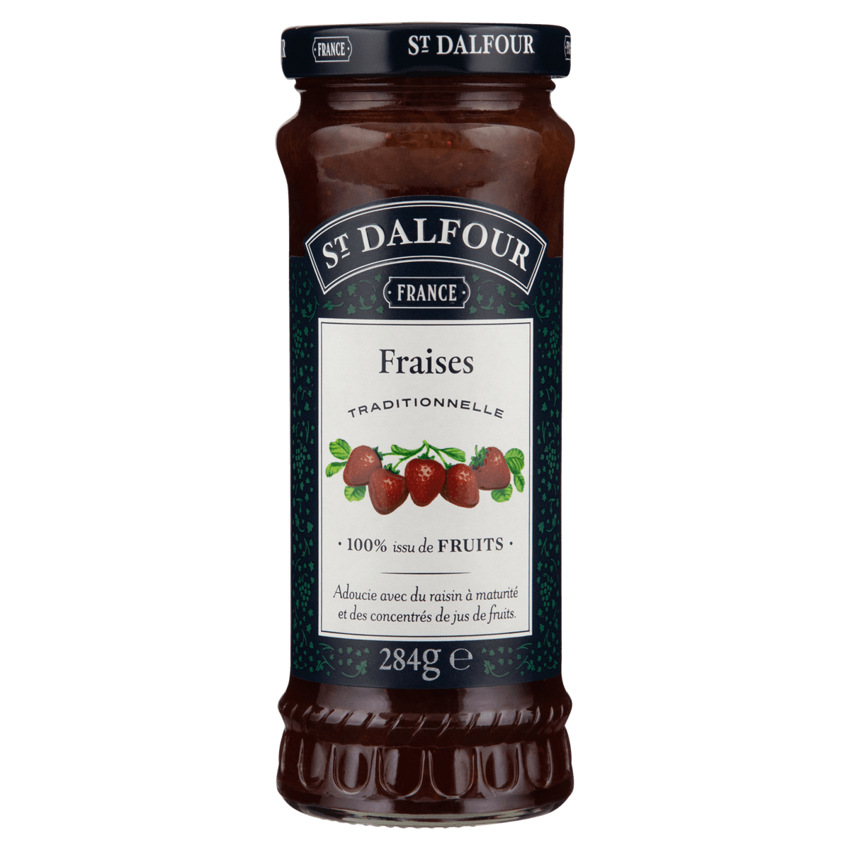 Geleia Francesa St Dalfour Morango 284g