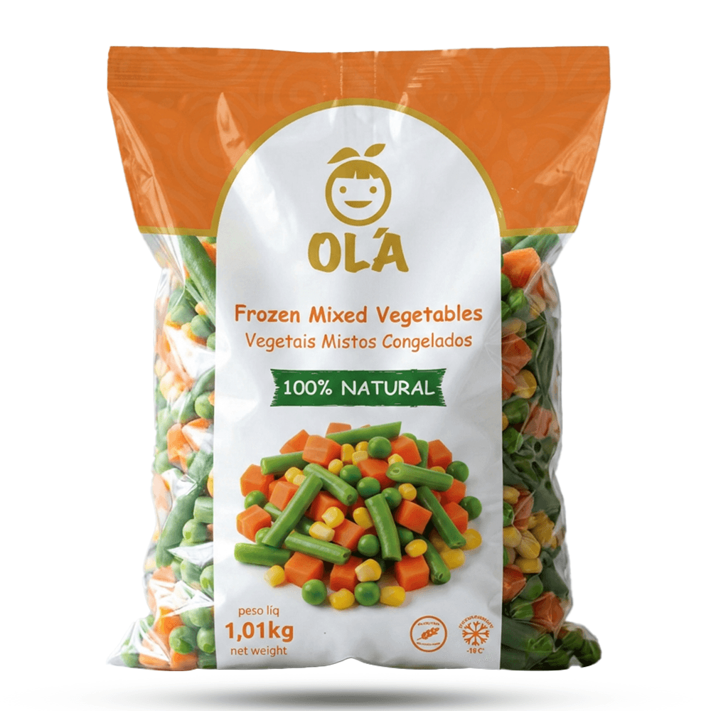 Mix de Vegetais Importado Ola Congelado 1.01KG
