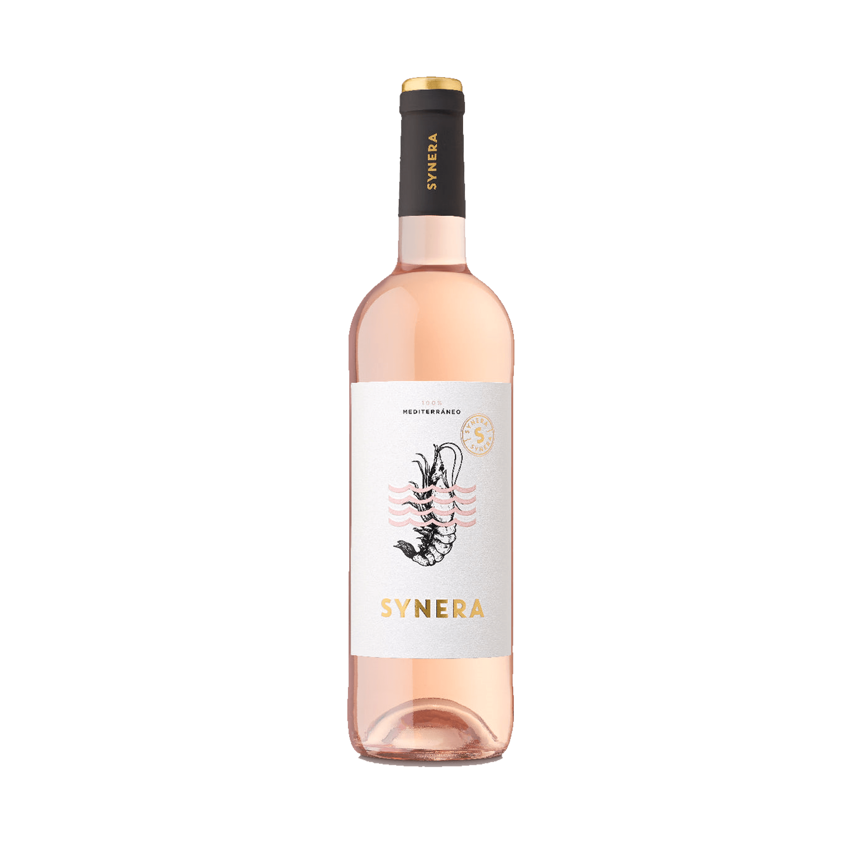 Vinho Rosé Espanhol Synera 750ml