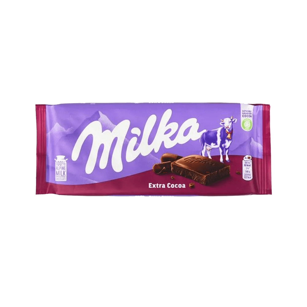 Chocolate Milka Dark Extra Cacau 90g