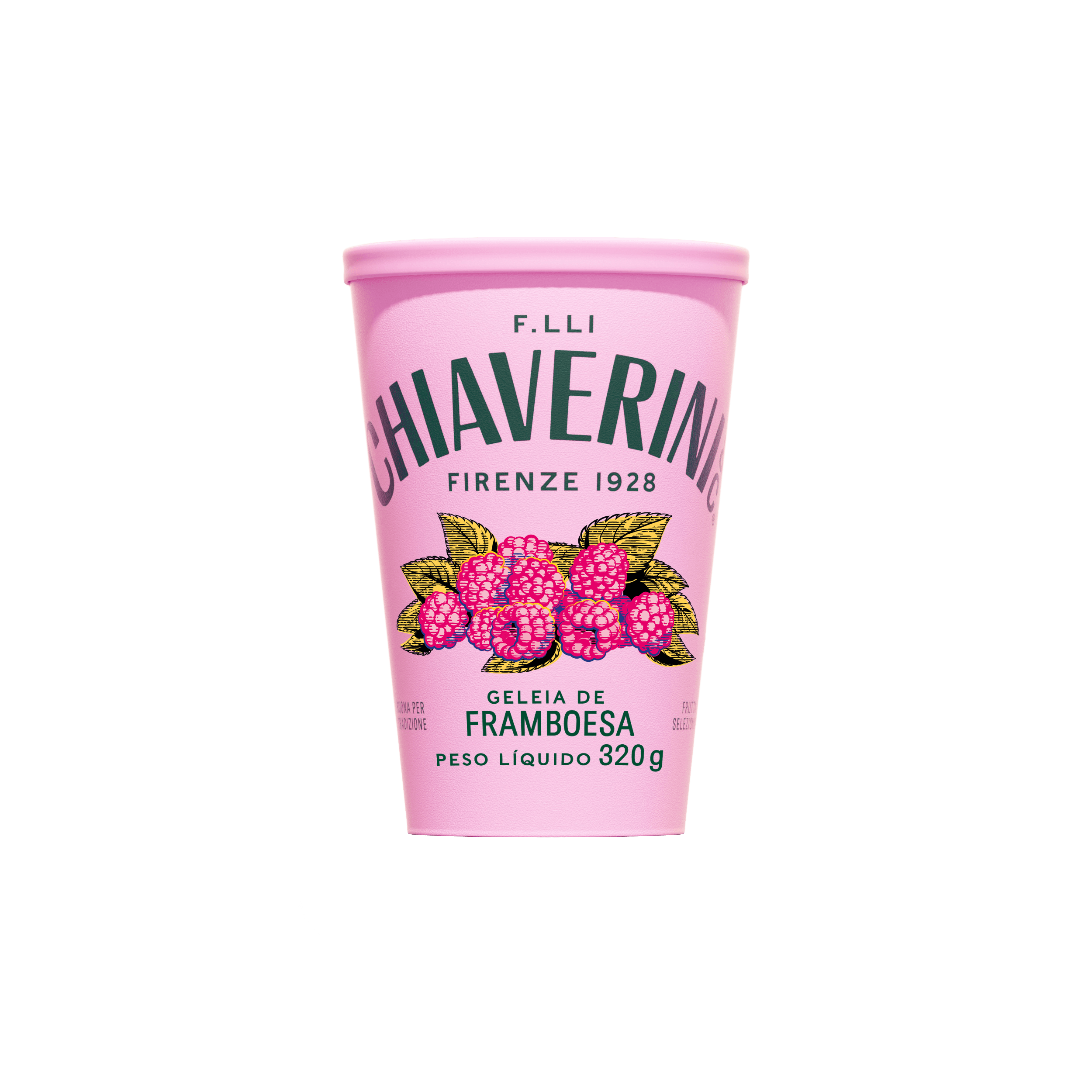 Geleia Italiana Chiaverini Raspberry 320g