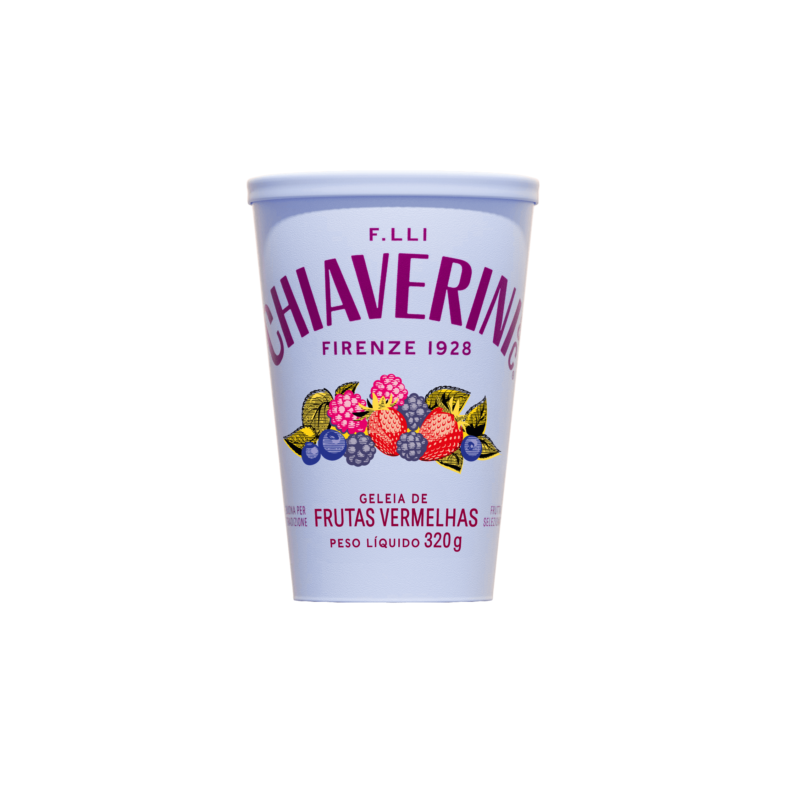 Geleia Italiana Chiaverini Berries 320g