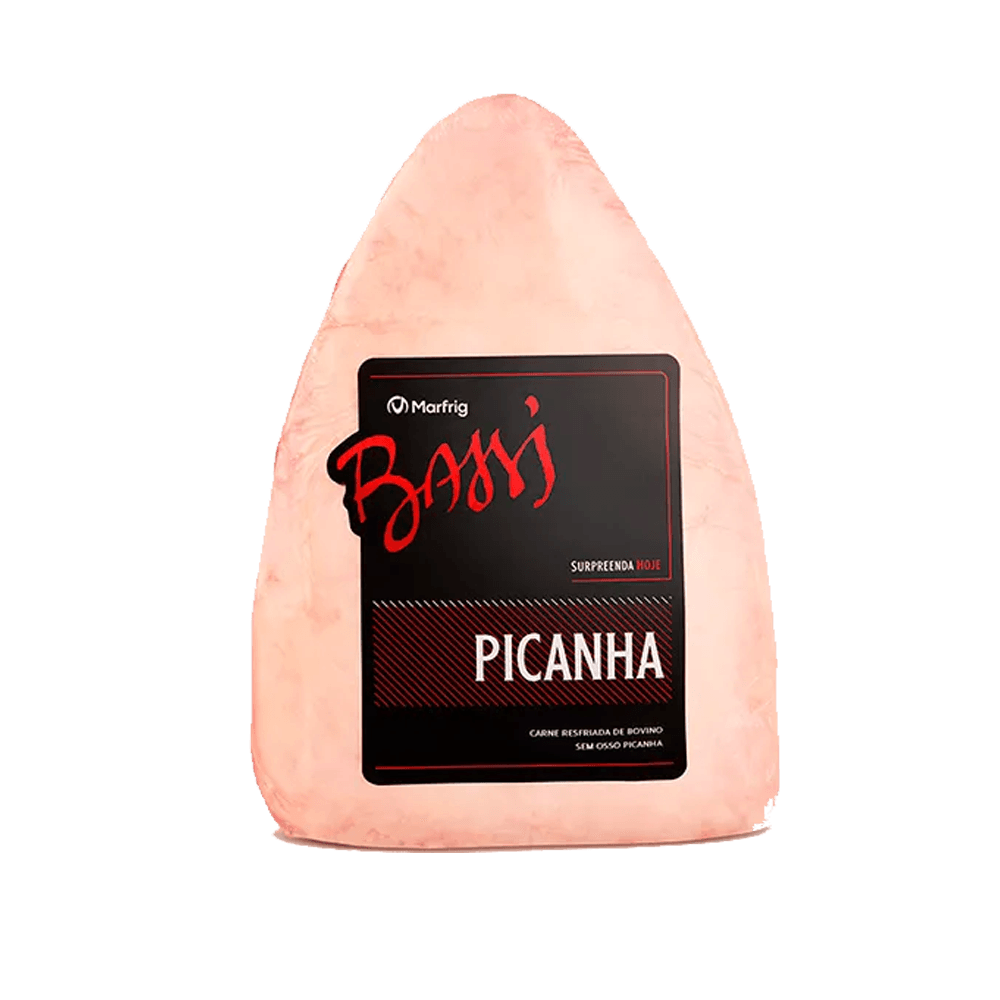 Picanha Bovina Sadia Bassi 1 Unidade 1350g