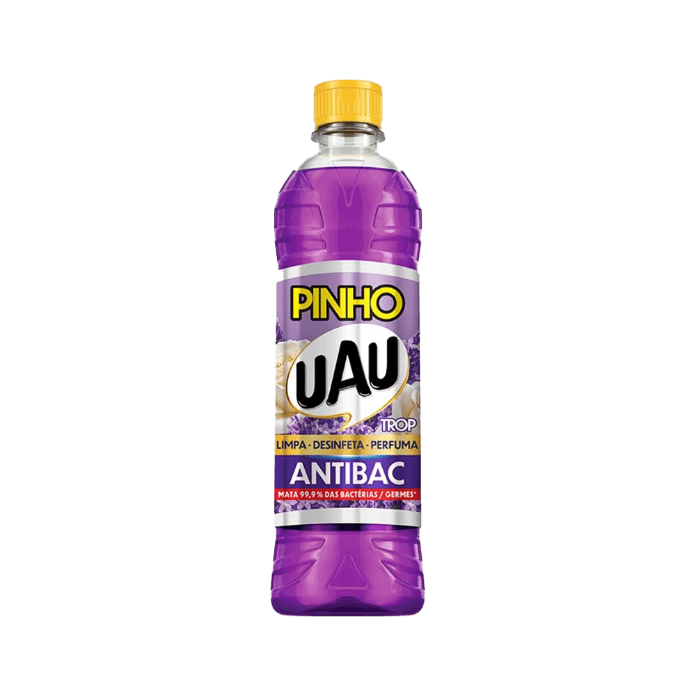 Desinfetante Pinho Uau Lavanda 10 Desconto 1L
