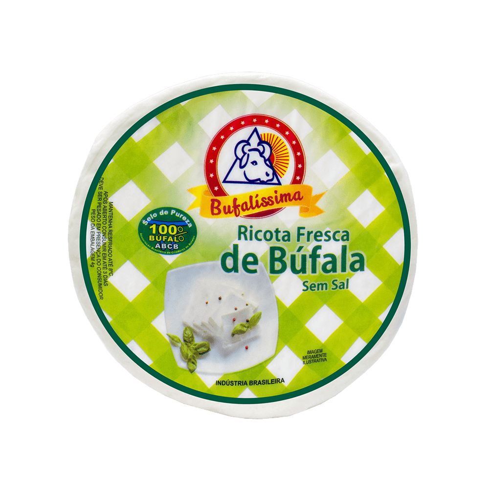 Queijo Ricota Bufalíssima 1 Unidade 300g
