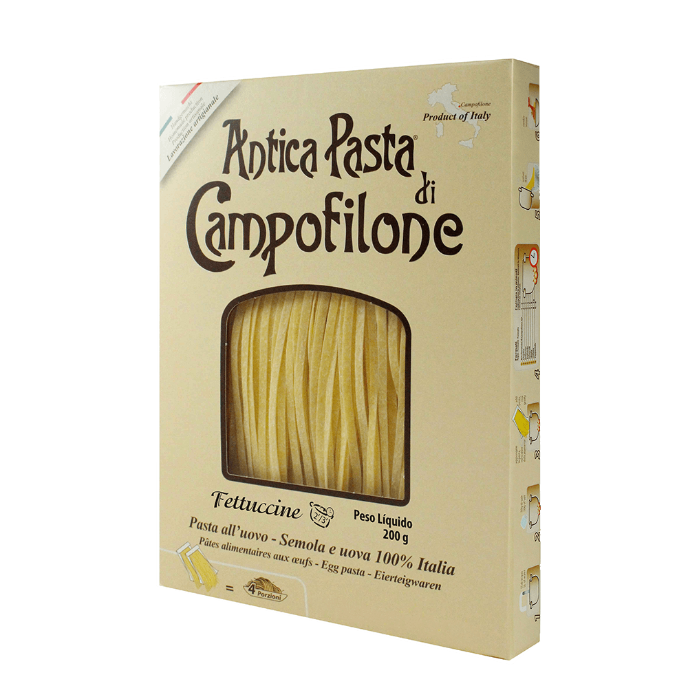 Massa Italiana Antica Pasta Fetuccine 250g