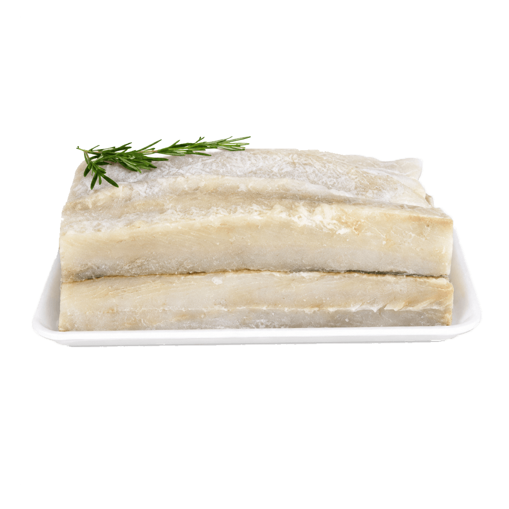 Peixe Tipo Bacalhau Saithe Importado Bandeja 500g