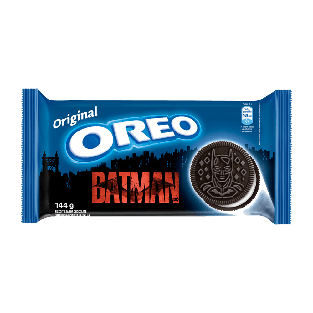 Biscoito Recheado Oreo Original 144g