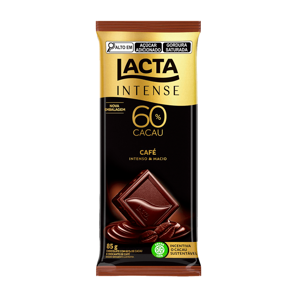 Chocolate 60 Lacta Intense Cafe 85g